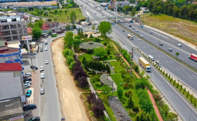 Çayırova'da önemli güzergâhtaki cadde genişletiliyor