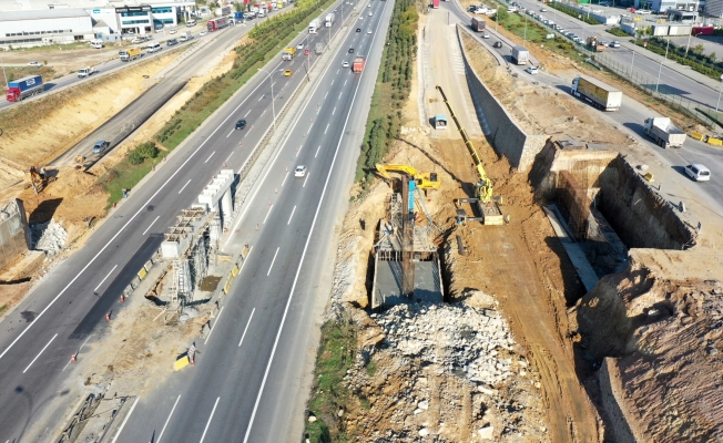Yeni Tembelova Köprüsü inşa ediliyor
