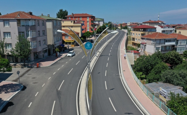 Büyükşehir'den Gebze bölgesine 140 bin ton asfalt