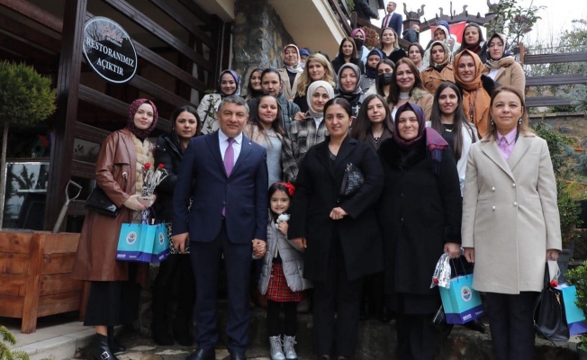Başkan Şayir, Dilovalı kadınları unutmadı!