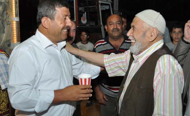 Karabacak'tan Babalar günü mesajı