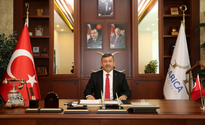 Şükrü Karabacak'tan Bayram mesajı