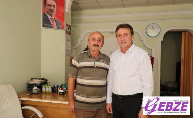 Başkan Demirci Çayırova'lı Hacıları Ziyaret Ediyor