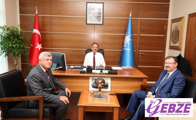 Karaosmanoğlu, Genel Merkez'de Kocaeli'yi anlattı