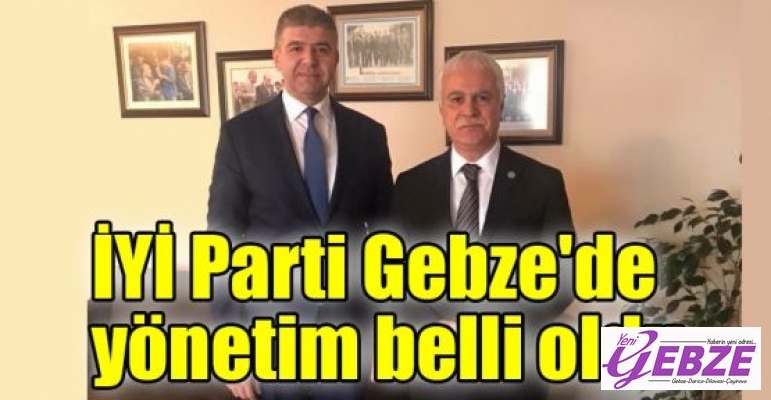 İYİ Parti Gebze yönetimi onaylandı
