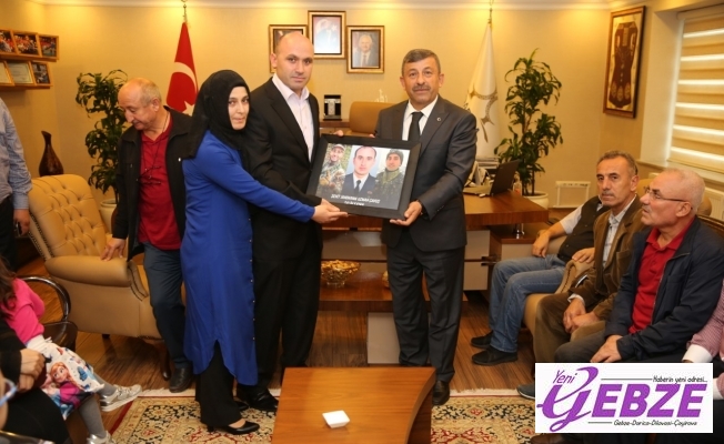 Mahalle halkından Başkan Karabacak'a teşekkür