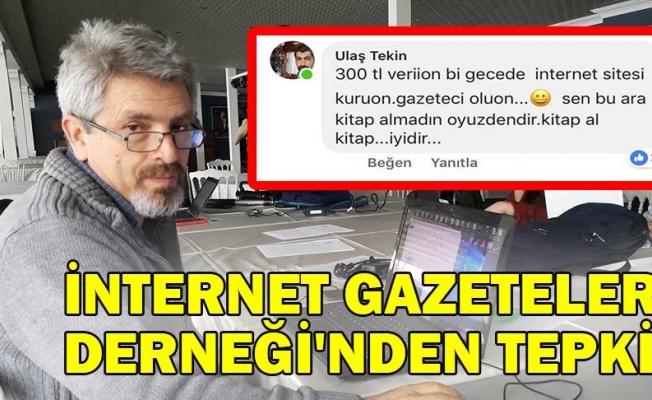 İnternet Gazeteleri Derneği'nden tepki