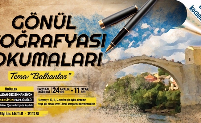 Balkanlar temalı 'Gönül Coğrafyası Okumaları” başlıyor