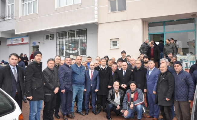 Bıyık derneklere konuk oldu