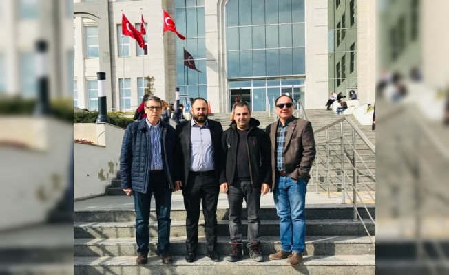 Gazeteci Haluk Turgut tutuklandı