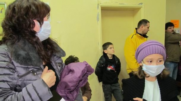 Komşu Bulgaristan'da büyük grip salgını!