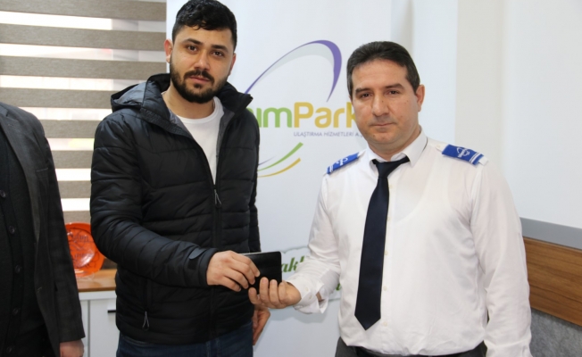 UlaşımPark şoförü insanlık ölmedi dedirtti