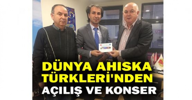 Dünya Ahıska Türkleri'nden açılış ve konser
