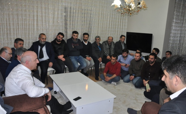 Erzurumlu Gençlerden Bıyık'a destek