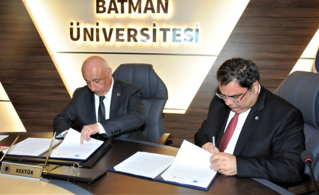 GTÜ, Batman Üniversitesi ile işbirliğine başladı