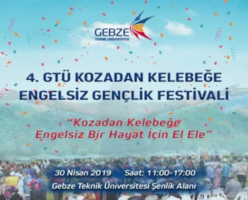 GTÜ'den Engelsiz Gençlik Festivali
