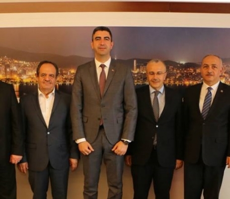 Marmara'nın en uzun boylu Başkanı!
