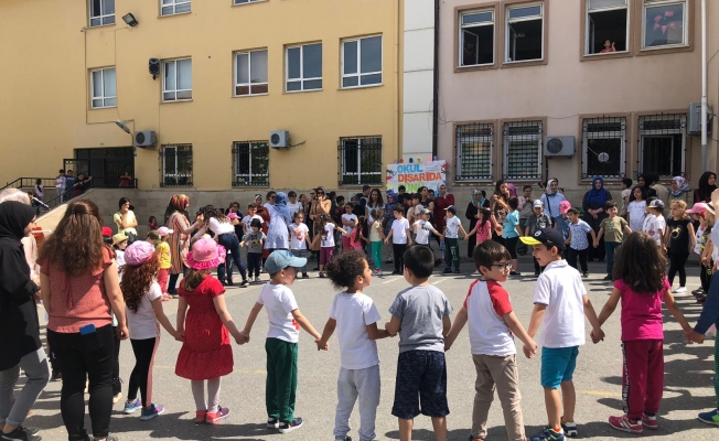 Gebze Mustafa Paşa İlköğretimde 'Okul Dışarıda” etkinliği