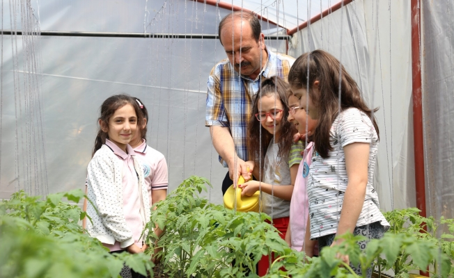 Okullara ‘'Üretken mutlu çocuklar bahçesi''