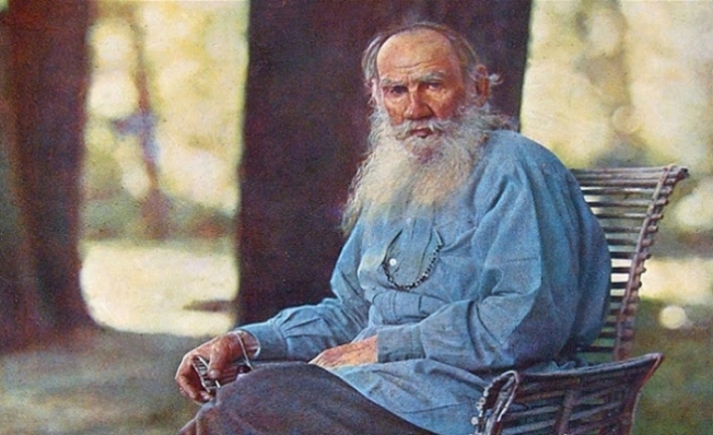 Tolstoy'un ölüme gidişi!