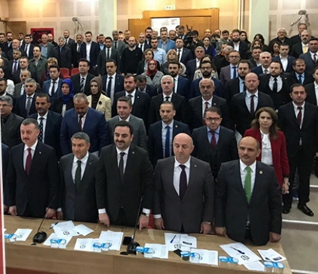 Türkiye Belediyeler Birliği üyeleri belirlendi