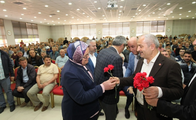 Yavuz Selim'de Halk Meclisi Yapıldı