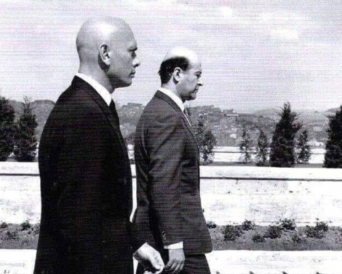 Yul Brynner Anıtkabir'de!