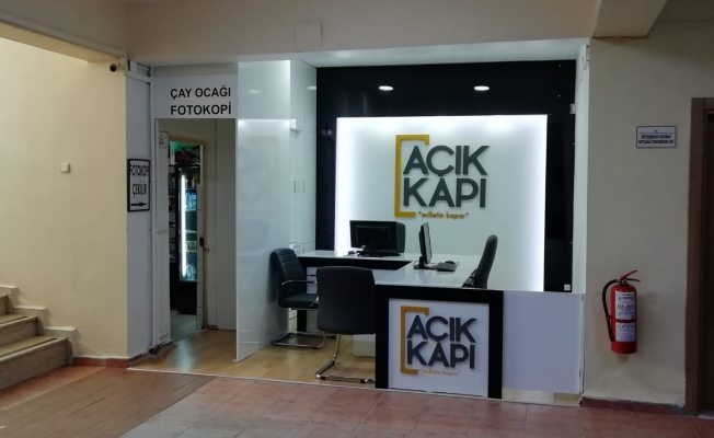 Açık Kapı Vatandaşların Hizmetine Girdi