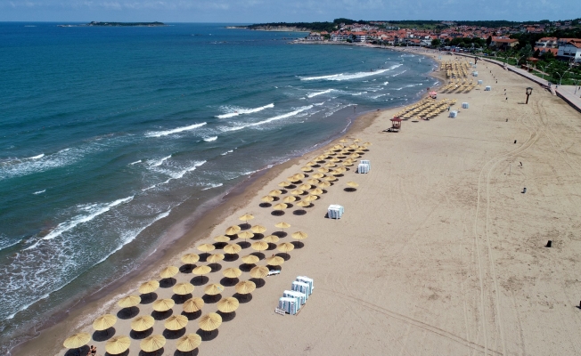 Bakımlı plajlarımız deniz sezonuna hazır