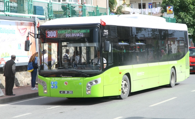 Bayramda ulaşım 3 gün boyunca ücretsiz