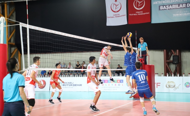 Festival Voleybol Yıldız Erkekler Finali'nde kuralar çekildi