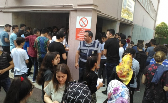 Gebze'de binlerce öğrenci LGS sınavında!