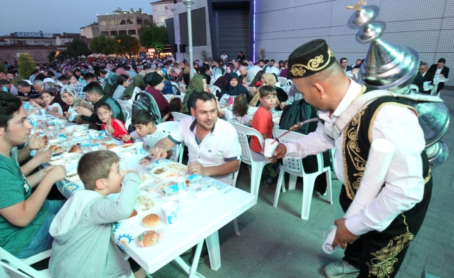 Gebze'yi buluşturan iftar