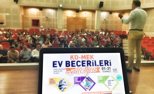 KO-MEK eğitim yılını değerlendirdi   