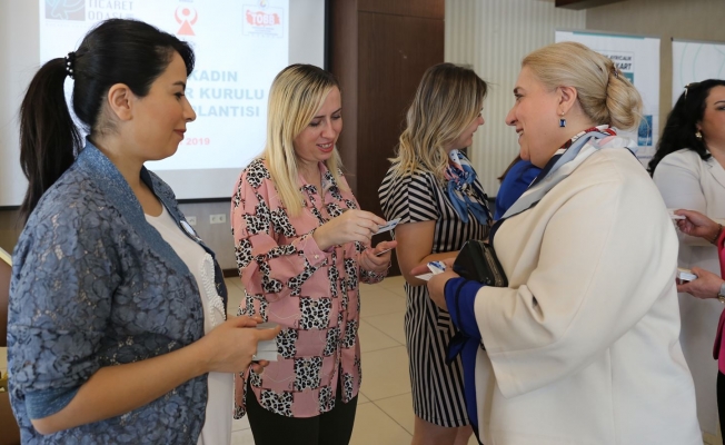 Kocaeli'nin kadın girişimcileri, KOTO'da tanıştı   