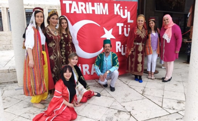 Tarihim Kültürüm Mirasım Final Sergisi Kırşehir 'de Gerçekleşti