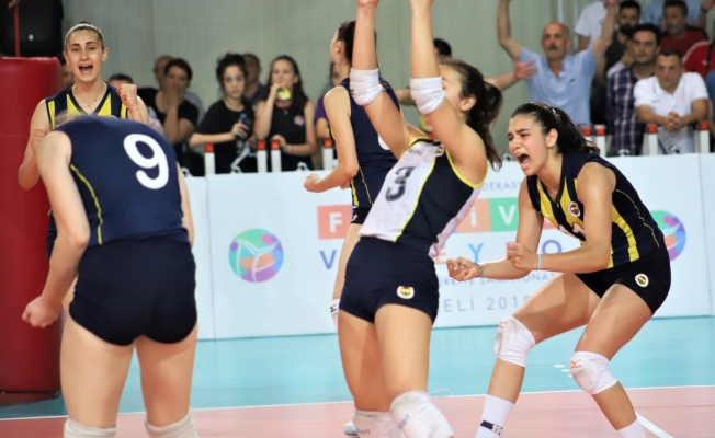 Yıldız Kızlar'da Türkiye Şampiyonu ‘Fenerbahçe'