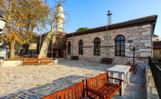 687 yıldır ayakta duran ‘Tarihi Orhan Cami'