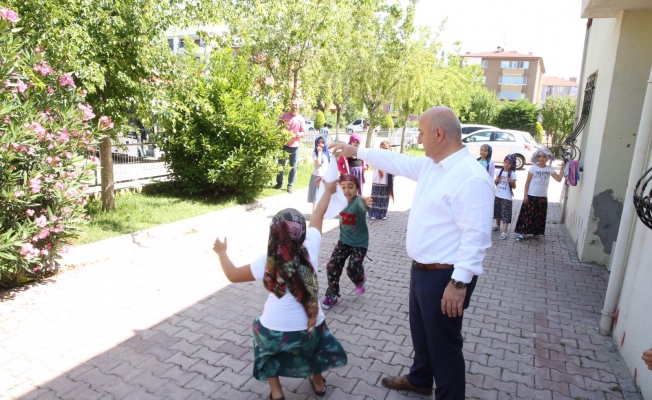 Başkan Bıyık, Bilgi Evi'ni ziyaret etti