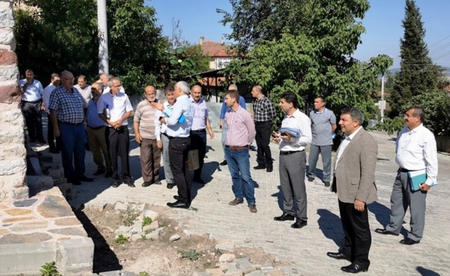 Başkan Şayir, sanayi arasında kalan Demirciler'i dinledi!