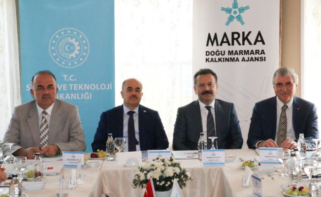 Doğu Marmara Kalkınma Ajansı toplantısı yapıldı