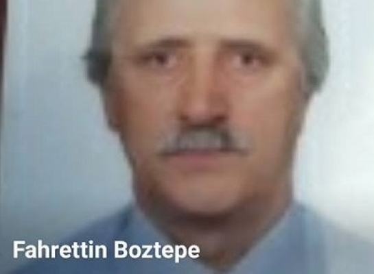 Fahrettin Boztepe vefat etti