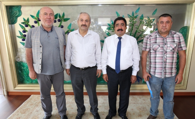 Kırşehir'den Gebze'ye konuk başkan geldi