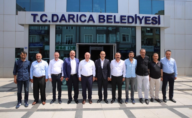 MHP İl Başkanı Ünlü,  Bıyık'ı ziyaret etti