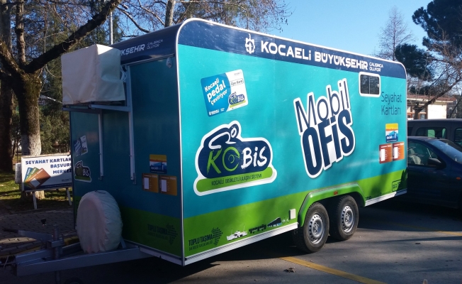 Mobil Ofis Karavanları Kandıra sahillerinde!