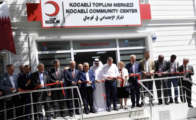 Türk Kızılayı Toplum Merkezi açıldı