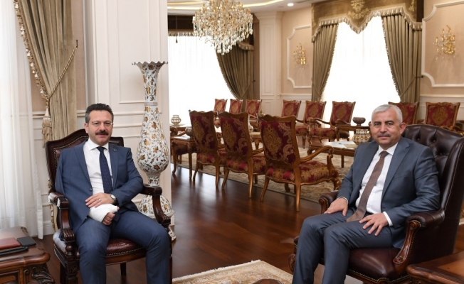 Yeni Genel Sekreter'den Vali Aksoy'a ziyaret