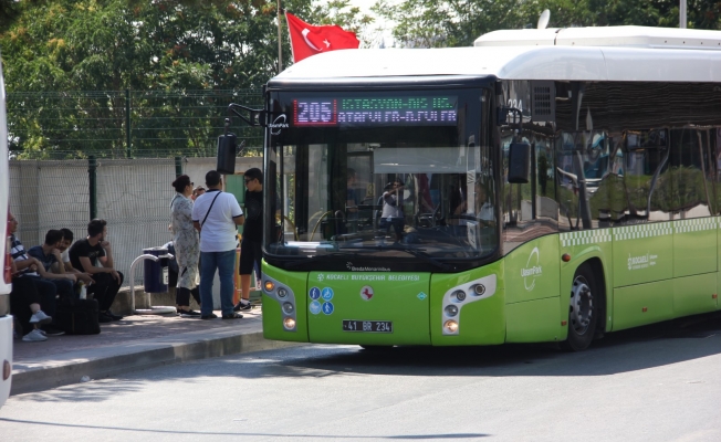 Bayramda Otobüs ve Tramvayla 370 Bin yolcu taşındı   