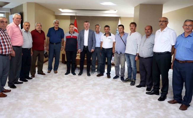 Cem Evleri Dernek Başkanları'ndan  Başkan'a teşekkür