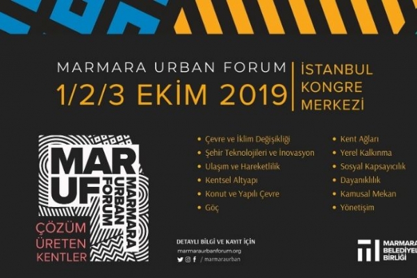 'Çözüm Üreten Kentler” İstanbul'da Buluşacak  